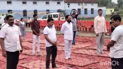 पाटन: विश्व योग दिवस पर सांदीपनि शासकीय विद्यालय में विकासखंड स्तरीय कार्यक्रम का आयोजन