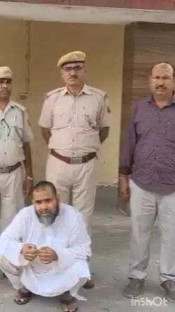 अलवर: अलवर की उद्योग नगर पुलिस ने ₹25000 के इनामी जावेद को किया गिरफ्तार, जो महाराष्ट्र के अंतरराज्यीय बदमाश से जुड़े हैं