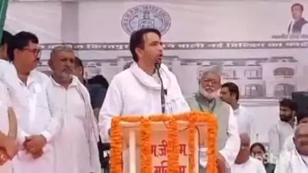 बिजनौर: गांव सुवाहेड़ी में बनेगा केंद्रीय विद्यालय, शिलान्यास करने पहुंचे आरएलडी मुखिया एवं केंद्रीय मंत्री जयंत चौधरी