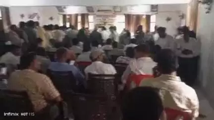 शोहरतगढ़: जिलाधिकारी की अध्यक्षता में तहसील शोहरतगढ़ में संपूर्ण समाधान दिवस कार्यक्रम का आयोजन किया गया