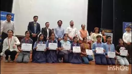 हमीरपुर: एनआईटी हमीरपुर में सांसद अनुराग ठाकुर ने मेधावी छात्र-छात्राओं को दिए मेडल और बांटे सर्टिफिकेट