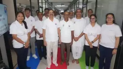 🧘‍♂️ International Yoga Day 2025 🧘‍♀️
Celebrated with great fervour at MRVC!