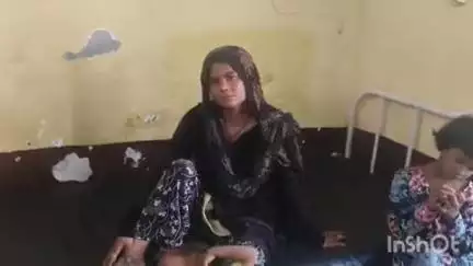 दातागंज: मूसाझाग थाना क्षेत्र के थलिया नगला गांव में बच्चों के विवाद में परिवार के ही लोगों ने महिला को पीटकर किया घायल