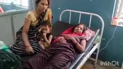बांदा: लसड़ा गांव में विद्युत तार से महिला को लगा करंट, महिला की हालत बिगड़ी