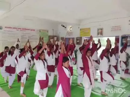 सूरजपुर: शासकीय नवीन कन्या महाविद्यालय सूरजपुर में मनाया गया अंतर्राष्ट्रीय योग दिवस