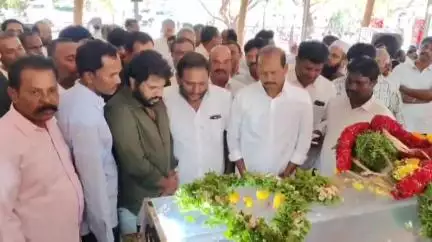సంతనూతలపాడు: విద్యావేత్తగా కంచర్ల రామయ్య చేసిన కృషి ఎనలేనిది - సంతనూతలపాడు ఎమ్మెల్యే బి.ఎన్. విజయ్ కుమార్