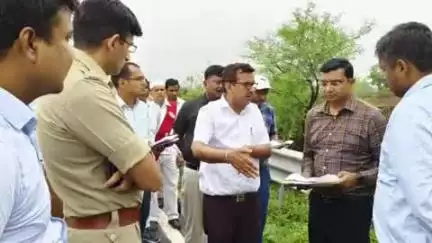 बिहार: राजगीर 4-लेन पर्यटन मार्ग का निरीक्षण, जल्द शुरू होगा निर्माण कार्य