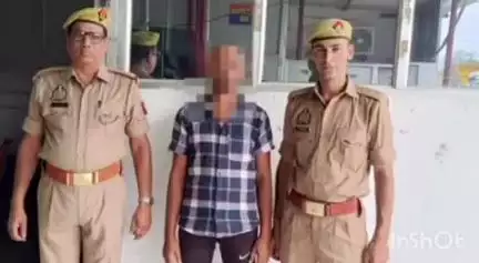 प्रतापगढ़: देल्हूपुर पुलिस ने कुल्हीपुर बॉर्डर से गैंगस्टर एक्ट के मामले में वांछित अभियुक्त को गिरफ्तार कर जेल भेजा