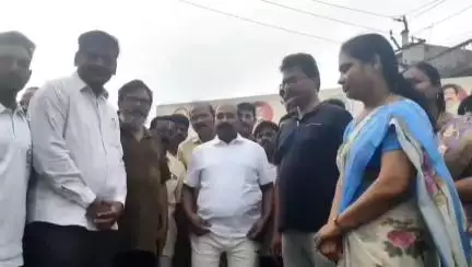 యోగాతోనే ఆరోగ్యం... ఎమ్మెల్యే కురుగొండ్ల రామకృష్ణ