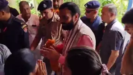अम्बाला: हरियाणा के मुख्यमंत्री पहुंचे अंबाला, अनिल विज से की मुलाकात