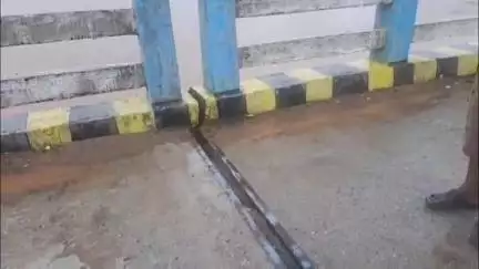 बोध गया: डोभी प्रखंड में उद्घाटन से पहले पुल में दरार, केंद्रीय मंत्री जीतन राम मांझी ने सख्त कार्रवाई की कही बात
