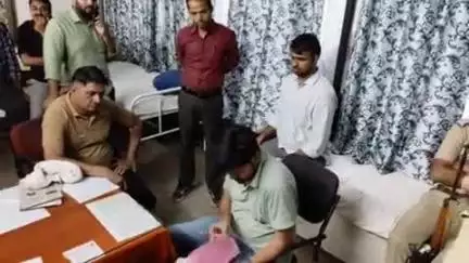 झालरापाटन: अंता के पूर्व विधायक कंवरलाल मीणा को स्वास्थ्य समस्याओं के कारण झालावाड़ के एसआरजी अस्पताल में भर्ती कराया गया