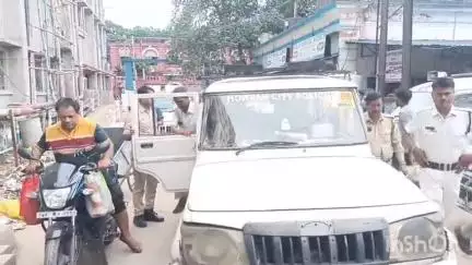 বালি-জগাছা: হাওড়া পুলিশ কমিশনার অফিসের সামনে থেকে অবরণের ঘটনায় হাওড়া থানার পুলিশ  একজনকে গ্রেফতার করে আদালতে পেশ করল