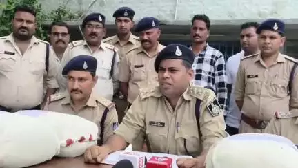 गुना जिला के मृगबास थाना पुलिस ने गांजा माफिया भगवती मीना ग्राम बडोद  सहित चार लोगों को 20 किलो गांजे के साथ दबोचे