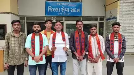 નાંદોદ: ABVP દ્વારા શહેરમાં જિલ્લા કલેકટર કચેરી ખાતે GCAS પ્રોર્ટલ બાબતે આવેદનપત્ર આપ્યું