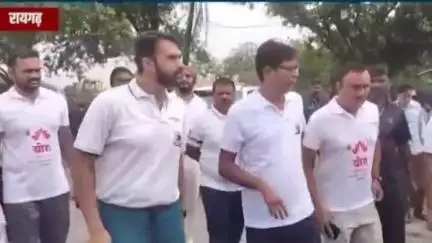 रायगढ़: वित्त मंत्री ओपी चौधरी ने निर्माणाधीन नालंदा परिसर और ऑक्सीजोन की कार्य प्रगति का किया निरीक्षण