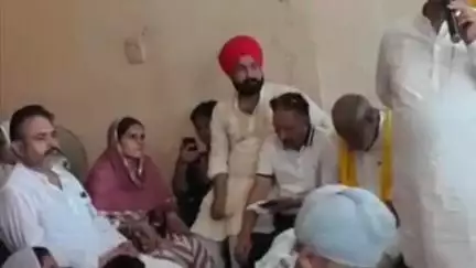 कालांवाली: आप नेता सुशील गुप्ता कालांवाली में मीडिया से रूबरू, जिला प्रशासन पर चुनाव आयोग की धज्जियां उड़ाने का आरोप