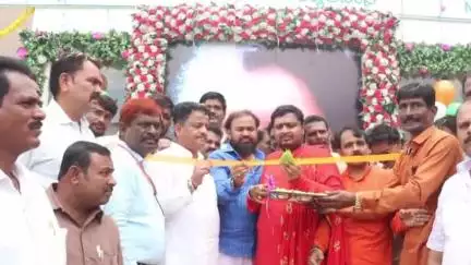 ಪಟ್ಟಣದಲ್ಲಿ ನೂತನ ಇಂದಿರಾ ಕ್ಯಾಂಟೀನ್ ಉದ್ಘಾಟಿಸಿದ ಶಾಸಕ ಅಶೋಕ ಮನಗೂಳಿ