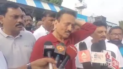 जळगाव: मोदी सरकारच्या कार्यकाळात अनेक कामे झाली महाविकास आघाडीच्या कार्यकाळात कामे झाले नाहीत मंत्री गिरीश महाजन