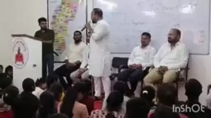 बेमेतरा: बेमेतरा में निशुल्क श्रीराम एकेडमी के नए बैच का शुभारंभ, विधायक दीपेश साहू ने युवाओं को दिए करियर गाइड के टिप्स