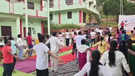 ପଟ୍ଟାଙ୍ଗୀ: ପଟାଙ୍ଗି ବ୍ଳକ କାର୍ଯ୍ୟାଳୟ ପରିସରରେ ଆନ୍ତର୍ଜାତୀୟ ଯୋଗ ଦିବସ ପାଳିତ