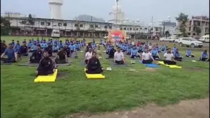 पांवटा साहिब: 1 HP (I) Coy NCC नाहन द्वारा गुरुद्वारा श्री पौंटा साहिब में उत्साह और श्रद्धा के साथ मनाया गया अंतर्राष्ट्रीय योग दिवस