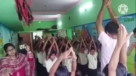 নলহাটি ২: ভদ্রপুরের শ্রী অরবিন্দ সোসাইটি সহ বিভিন্ন স্কুলে আয়োজিত হয় আন্তর্জাতিক যোগ দিবস