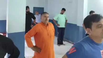 पांवटा साहिब: अंतरराष्ट्रीय योग दिवस पर भाजपा मंडल ने विधापीठ सीनियर सेकेंडरी स्कूल में मनाया