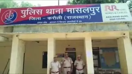 मासलपुर: मासलपुर पुलिस ने कस्बे से भैंस चोरी के 2 आरोपियों को किया गिरफ्तार, 4 भैंसों को किया बरामद