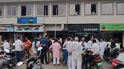 मंदसौर: ज़िला कांग्रेस अध्यक्ष पद पर नियुक्ति को लेकर ज़िला कांग्रेस कार्यालय में हुई रायशुमारी