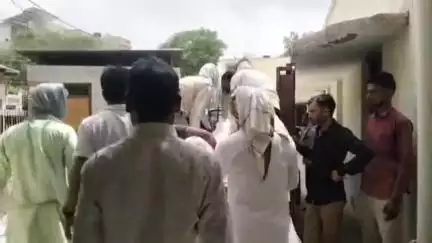 सरदारशहर: पातलीसर बड़ा गांव में खेत में कृषि कार्य करते समय सांप के काटने से 40 वर्षीय किसान की मौत, पुलिस ने शव का PM करवाया