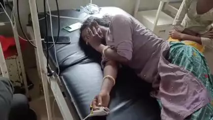 અમરેલીના ઈશ્વરીયા ગામમાં કૌટુંબિક વિવાદ તથા મહિલાએ કર્યો આપઘાતનો પ્રયાસ