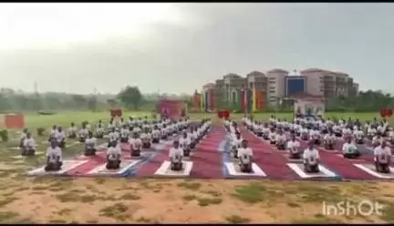 ରେଙ୍ଗାଲି: ରେଙ୍ଗାଲି ନିର୍ବାଚନ ମଣ୍ଡଳୀ ଅନ୍ତର୍ଗତ ସିଆରପିଏ ଫ୍ ଗ୍ରୁପ୍ ସେଣ୍ଟରରେ ଆନ୍ତର୍ଜାତୀୟ ଯୋଗ ଦିବସ ପାଳିତ