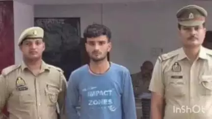 अलीगंज: अलीगंज पुलिस ने नाबालिग के अपहरण और दुष्कर्म के मामले में प्रकाश में आए अभियुक्त को किया गिरफ्तार