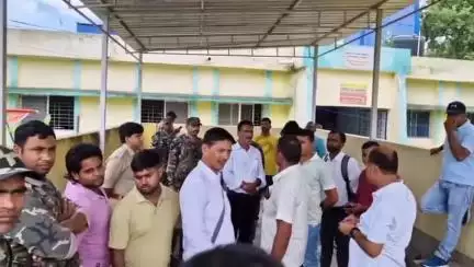 हज़ारीबाग: हजारीबाग के बानादाग साइडिंग पर हादसा, गोली लगने से SISF जवान की मौत