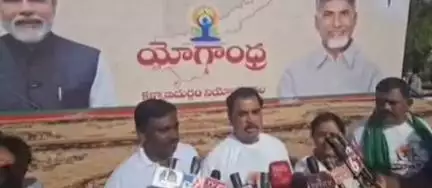 కళ్యాణదుర్గం: యోగా చేయడం వల్లే సీఎం చంద్రబాబు సంపూర్ణ ఆరోగ్యంతో ఉన్నారు: కళ్యాణదుర్గంలో ఎమ్మెల్యే సురేంద్రబాబు