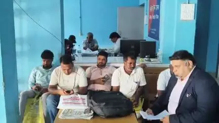 किशनगंज: सदर थाना में आयोजित जनता दरबार में जमीनी विवादों की हुई सुनवाई