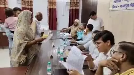 रसूलाबाद: रसूलाबाद तहसील सभागार में सम्पूर्ण समाधान दिवस उपजिलाधिकारी की अध्यक्षता में संपन्न, 128 शिकायतें दर्ज, 6 निस्तारित