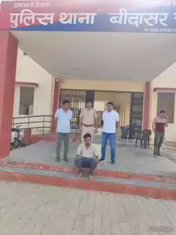 बीदासर: बीदासर पुलिस ने नकबजनी के आरोप में एक स्थाई वारंटी को किया गिरफ्तार