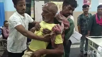 आरा: सलेमपुर गांव में बुजुर्ग के चिढ़ाने के विवाद में मारपीट, बुजुर्ग घायल होकर सदर अस्पताल में भर्ती