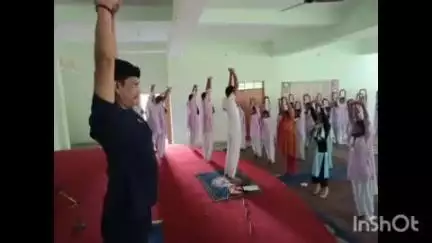 सिसई: अंतर्राष्ट्रीय योग दिवस पर प्रखंड क्षेत्र के स्कूलों व शिक्षण संस्थानों में योग शिविर का आयोजन