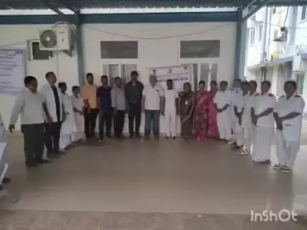 నాగర్ కర్నూల్: జిల్లా కేంద్రంలో ఆయుష్ శాఖ ఆధ్వర్యంలో అంతర్జాతీయ యోగా దినోత్సవ వేడుకలు