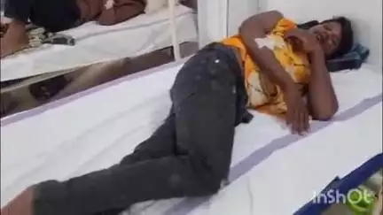 अनूपपुर: सिंदुरी मोड़ पर बाइक फिसली, प्रकाश बैगा घायल