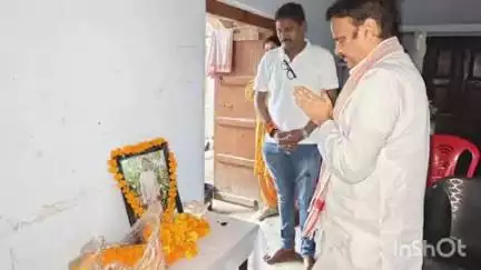 रायपुर कर्चुलियान: कविताकर देवेंद्र पांडेय 'बेधड़क' के निधन पर उपमुख्यमंत्री राजेंद्र शुक्ल ने दी श्रद्धांजलि
