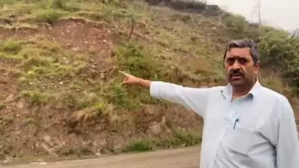 मंडी: जिला मंडी के दयोड के पंछी राम ने हर दरबार में लगाई गुहार, सुरक्षा दीवार लगाने के लिए दर-दर की ठोकरें खाने को मजबूर