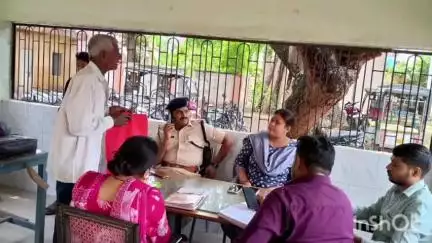 मुंगेर: जिले के सभी थानों में ज़मीन से जुड़े जनता दरबार का आयोजन किया गया