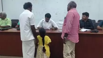 கள்ளக்குறிச்சி: மாவட்ட ஆட்சியரகத்தில் முதன் முறையாக நடைபெற்ற பள்ளி படிப்பை முடிந்த மாணவர்களுக்கான குறைதீர்வு கூட்டம்