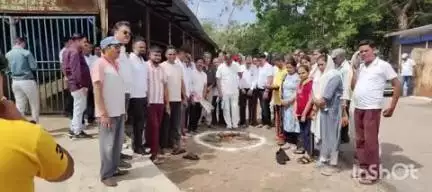 राजनांदगांव: शहर के वार्ड नंबर 23 में महापौर ने विभिन्न विकास कार्यों का भूमि पूजन किया