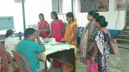 हसनगंज: पीएचसी हसनगंज में प्रधानमंत्री सुरक्षित मातृत्व अभियान के तहत स्वास्थ्य जांच शिविर आयोजित