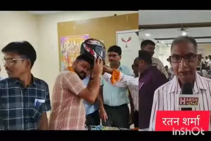 ब्लड डोनर्स ग्रुप एवं टीचर्स एसोसिएशन बरमकेला द्वारा लगाया गया रक्तदान शिविर,रतन शर्मा एवं जनप्रतिनिधि हुए शामिल